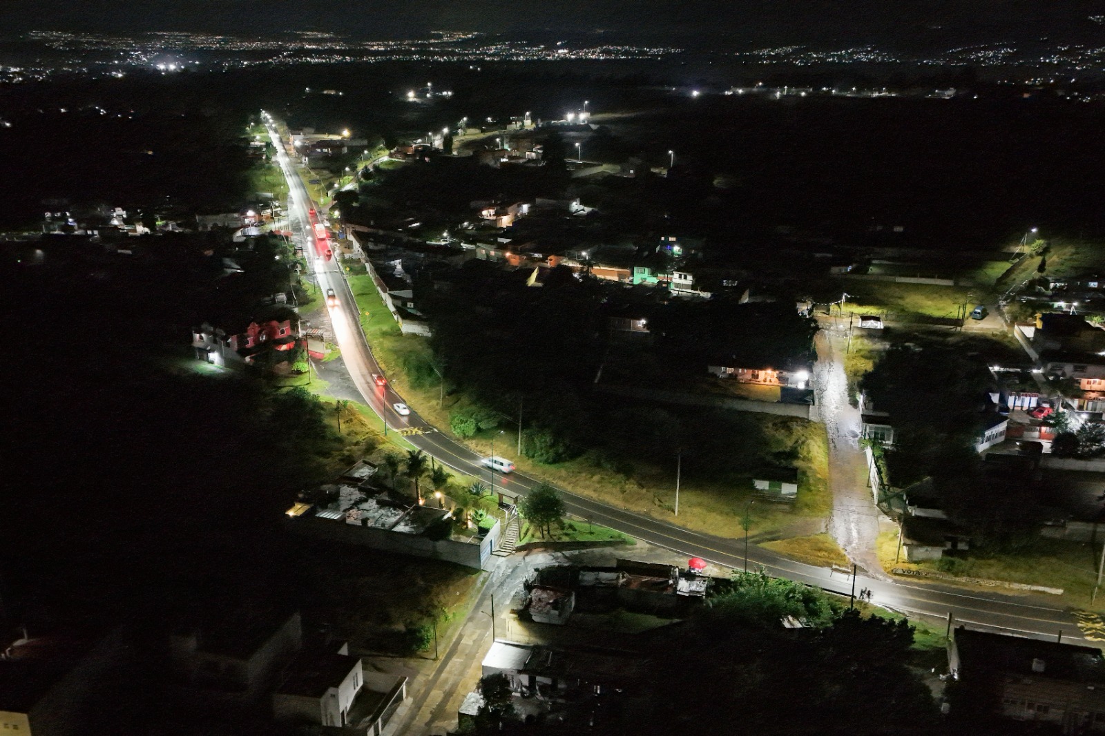 Atiende Ayuntamiento de Tlaxcala 840 vialidades con más de mil 500 acciones de alumbrado público en lo que va del año